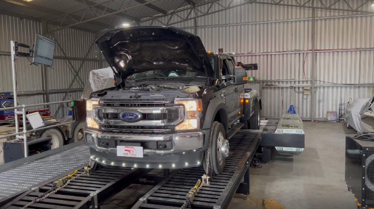 FORD F450 6.7l Powerstroke TD