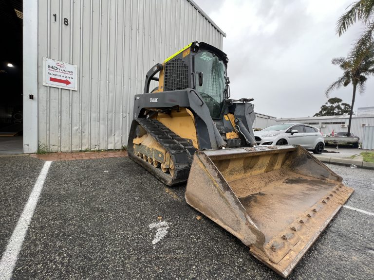 John Deere 329E DPF EGR and Adblue Delete