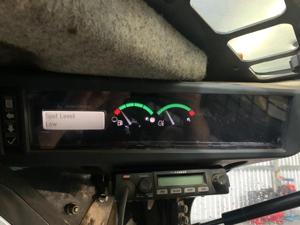 John Deere 329E Soot Level Adblue DPF Delete