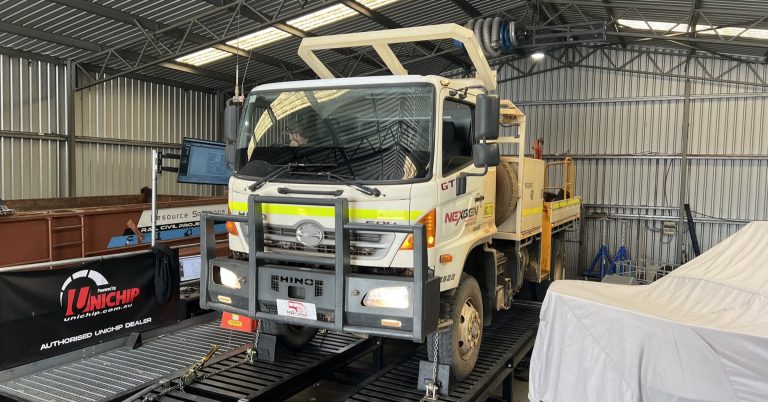 Hino 300 Dyno tune