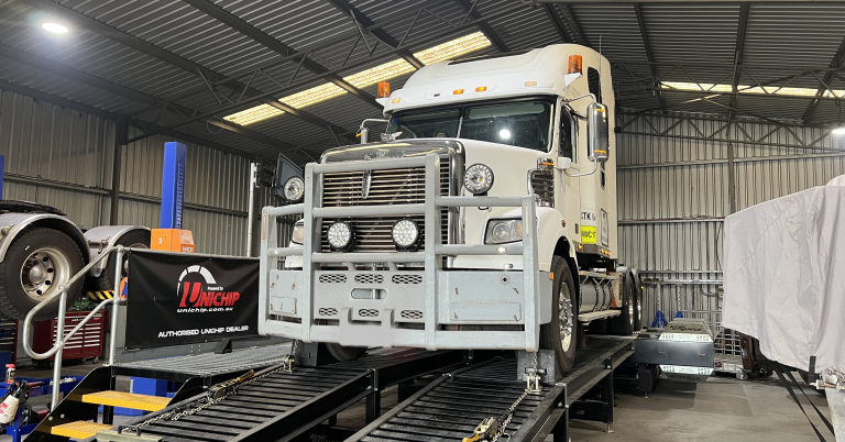 Freightliner Coronado Dyno Tune