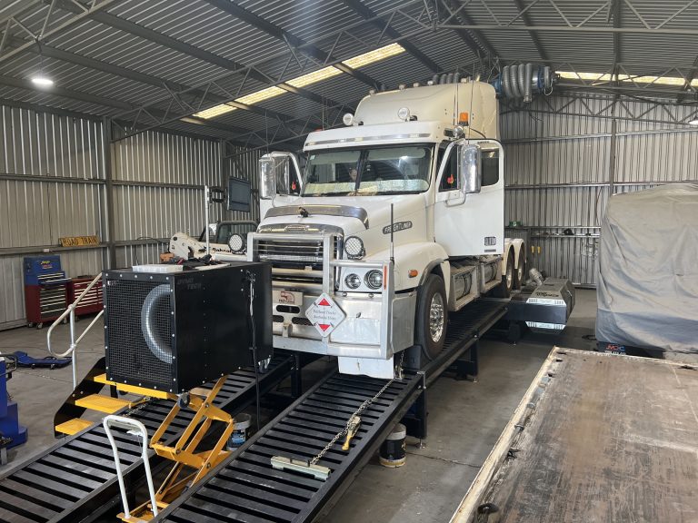 Freightliner Century Dyno Tune