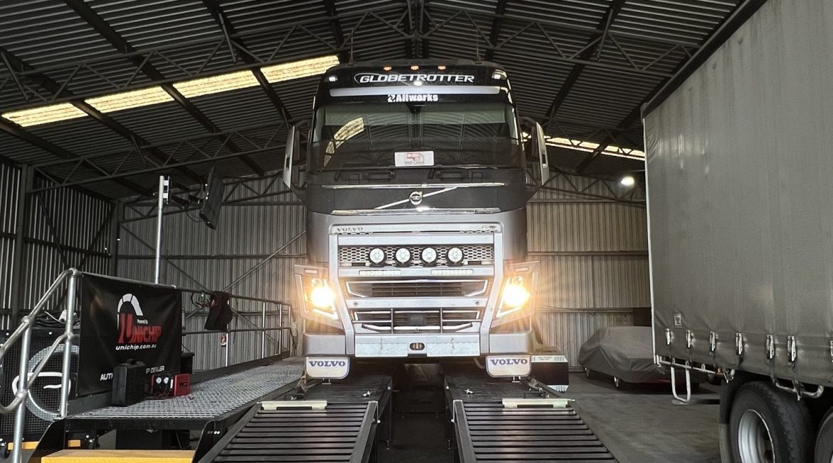 Volvo Globetrotter Dyno Tune