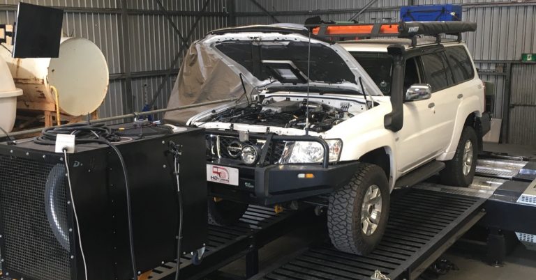 Nissan Patrol Dyno Tune