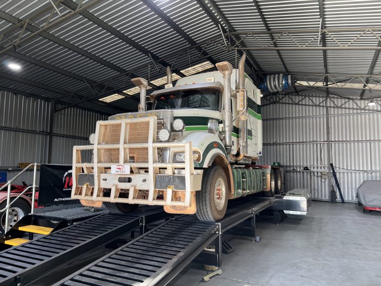 Mack Superliner Dyno Tuning
