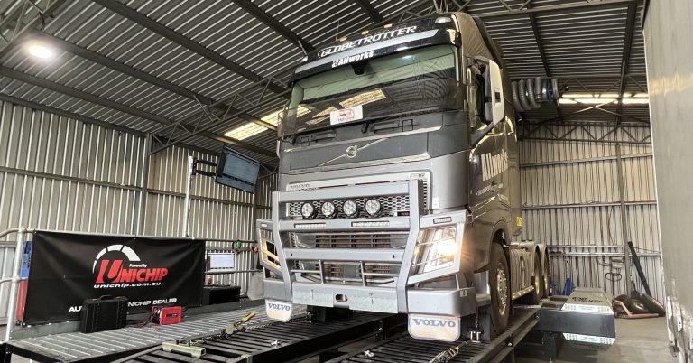 Volvo Globetrotter Dyno Tune