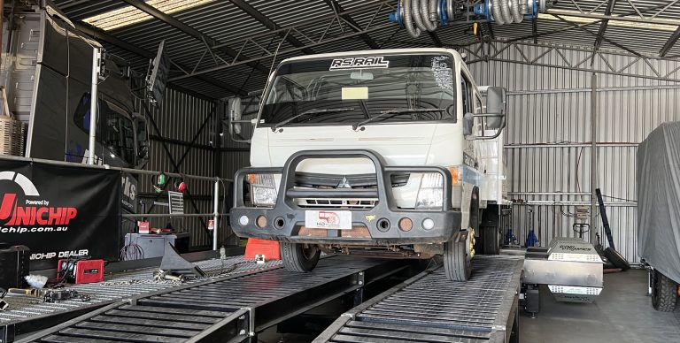 Fuso Canter Dyno Tuning