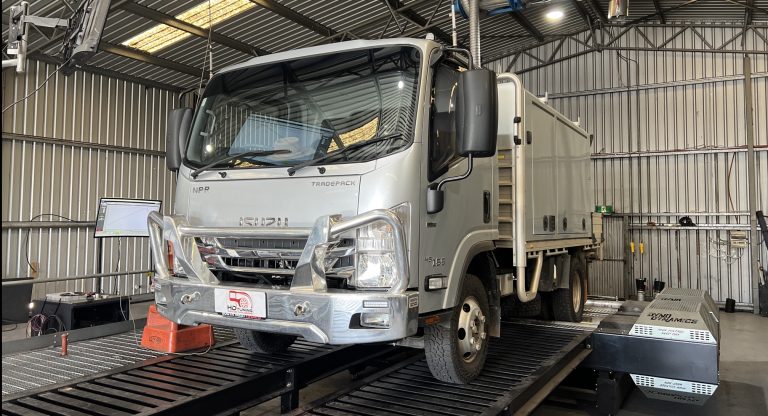 Isuzu NPR Dyno Tune