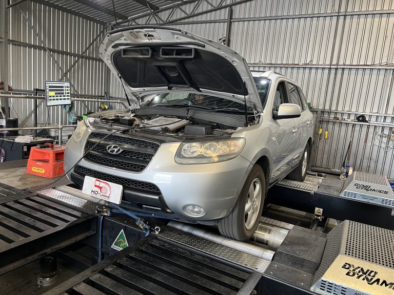 Santa Fe Dyno Tune
