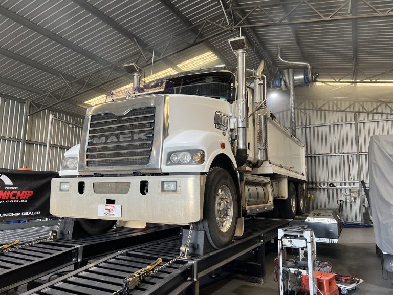 Mack Trident Dyno Tune