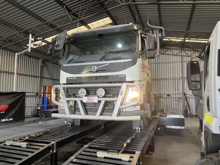 Volvo FM11 Dyno Tune