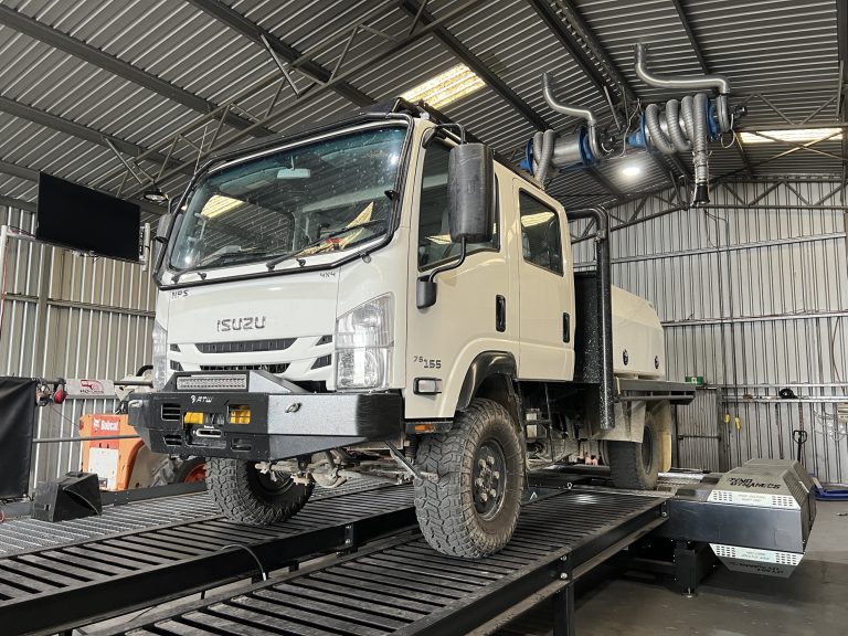 Isuzu NPS Dyno Tune