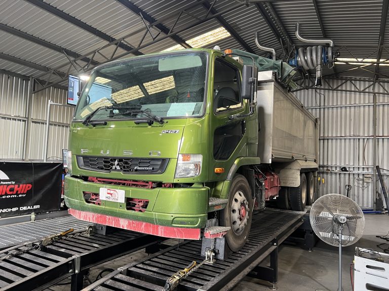 Fuso Fighter Dyno Tune