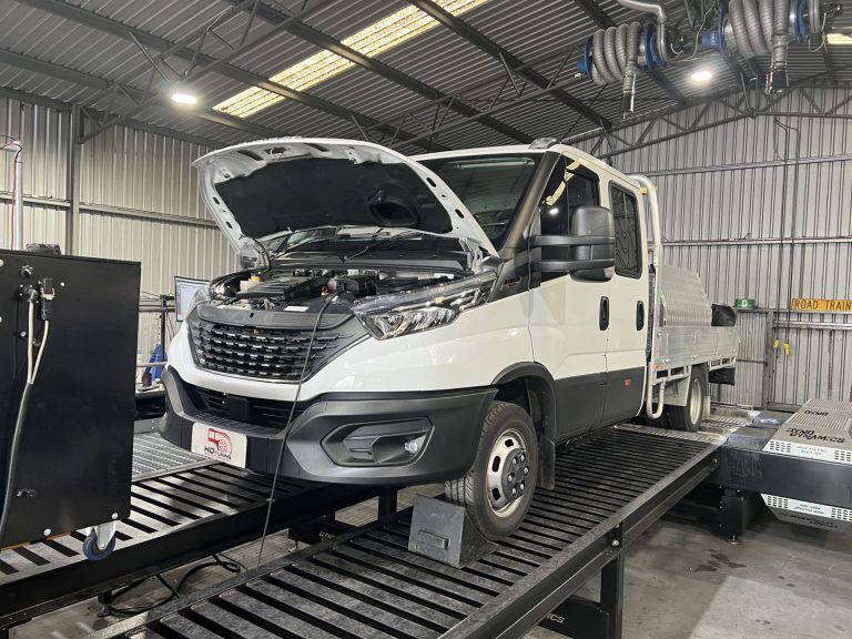 Iveco Daily Dyno Tune