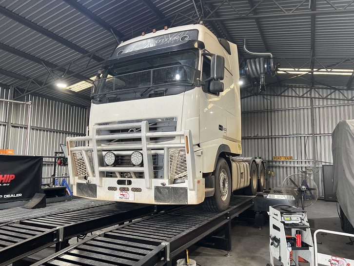 Volvo FH 16 Dyno Tune