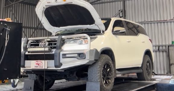 Toyota Fortuner Dyno Tune