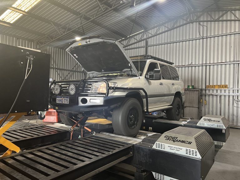 Toyota Landcruiser Dyno Tune