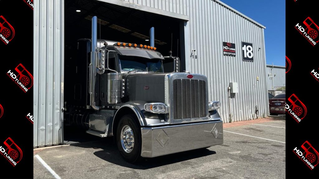 Peterbilt HD Tuning Truck Dyno Perth