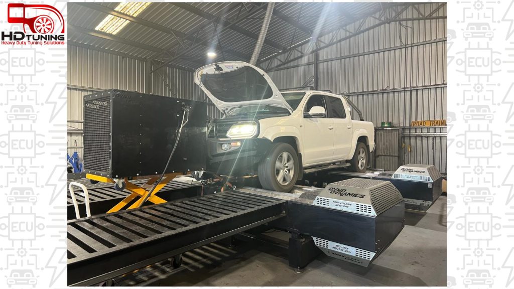 Volkswagen Amarok Dyno Tune