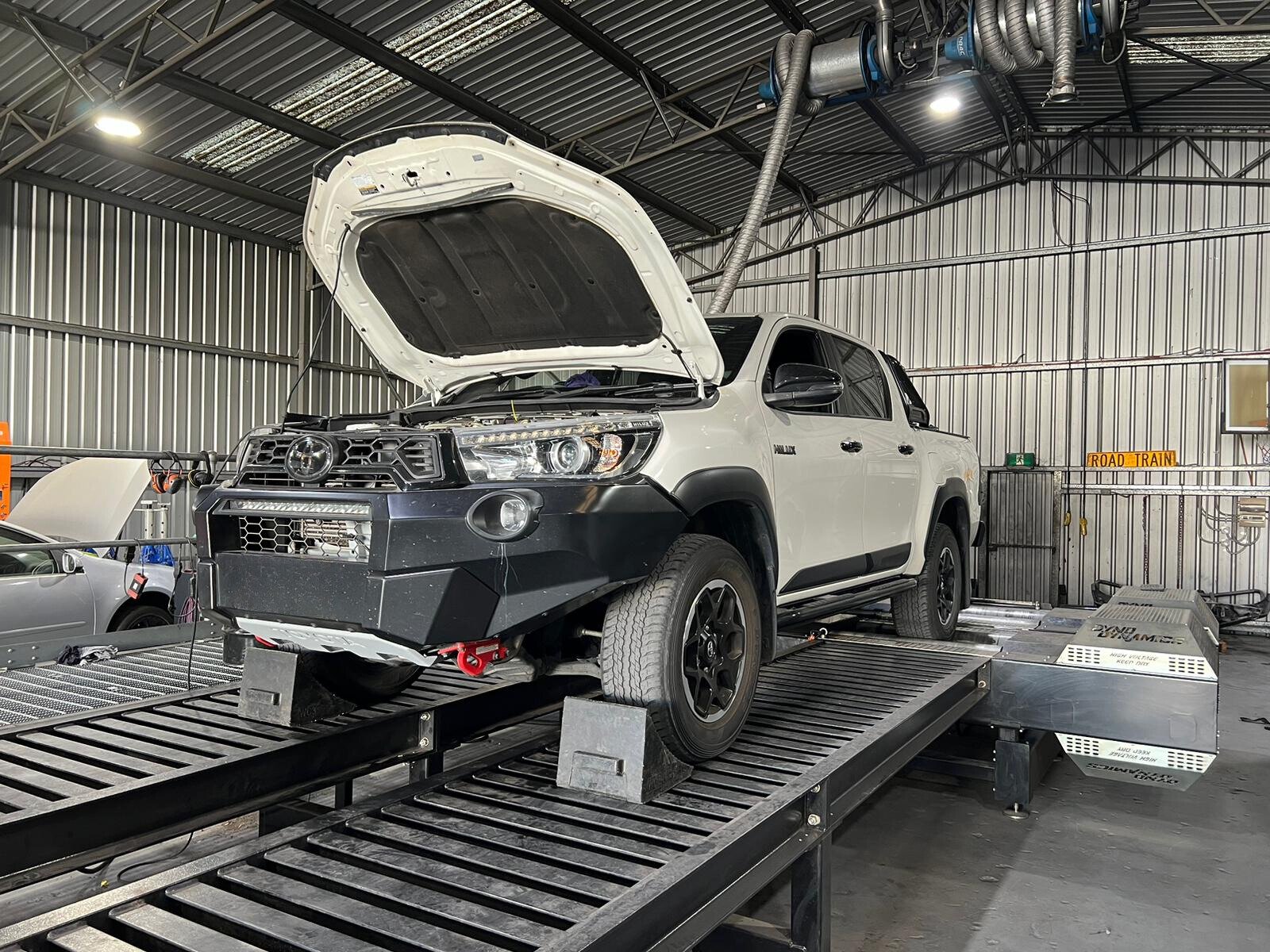 The Toyota Hilux Rugged X 1GD-FTV Custom Dyno Tune Journey at HD Tuning