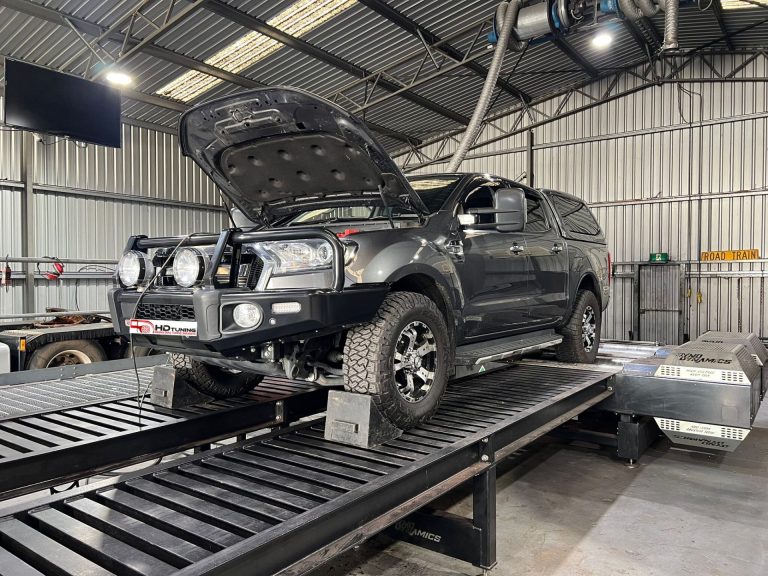 Ford Ranger PX2 3.2L P5AT Custom Dyno Tune HD Tuning