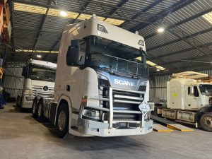 Scania R620 2019 Custom Dyno tune